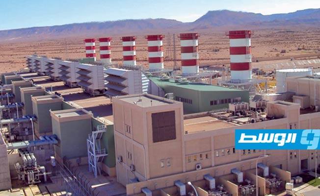 محطة الرويس لتوليد الطاقة الكهربائية تعلن دخول جميع الوحدات الخدمة