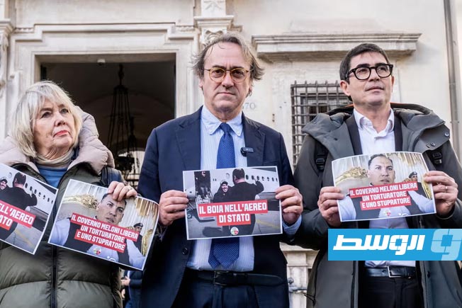متظاهرون في روما ينددون.. وإيطاليا تبرر إطلاق نجيم لـ«خطورته الاجتماعية»