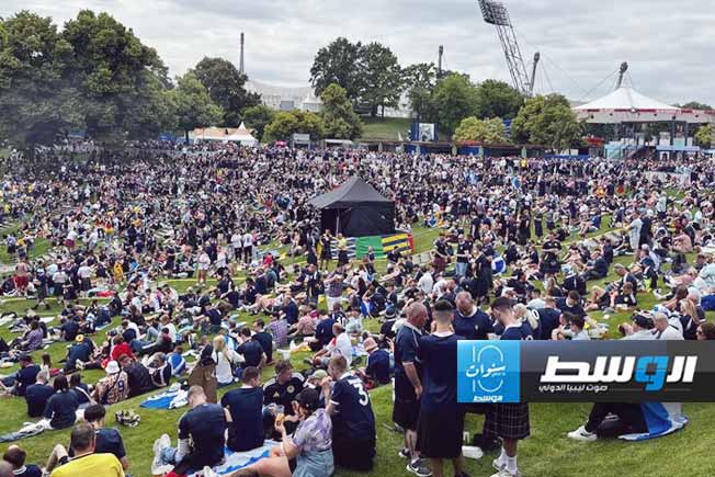 ميونخ تحت الاحتلال الإسكتلندي قبل انطلاق «يورو 2024»