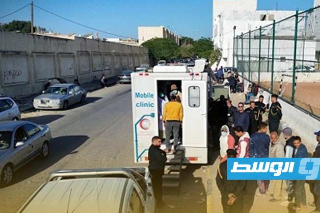 أبوسليم تطلق حملة المسح والكشف الصحي على العمالة الوافدة