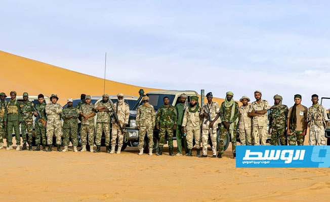 بالصور.. عمليات استطلاع لقوات «القيادة» حول حقل الفيل النفطي