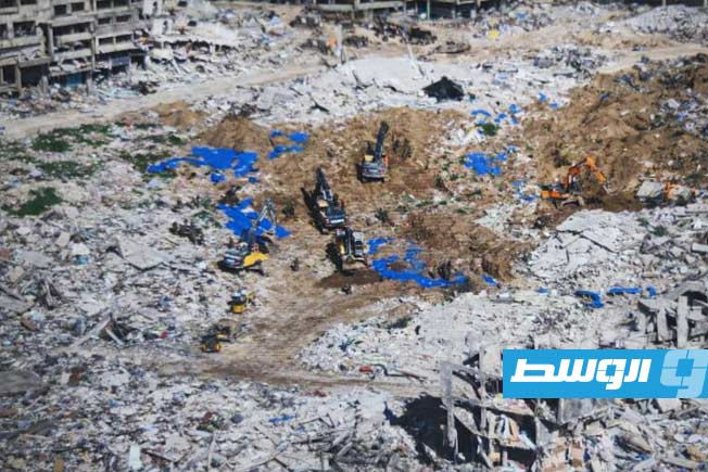 «الأورومتوسطي»: نبش الاحتلال مقابر غزة انتهاك جسيم لحرمة الموتى