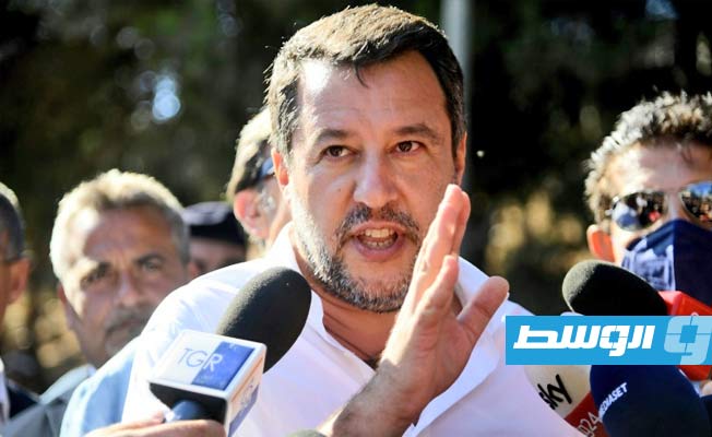 سالفيني يثير جدلا في إيطاليا لانتقاده العقوبات الأوروبية ضد روسيا