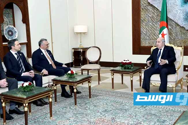 تبون يستقبل مسعد بولس في زيارته الثانية للجزائر خلال 6 أشهر