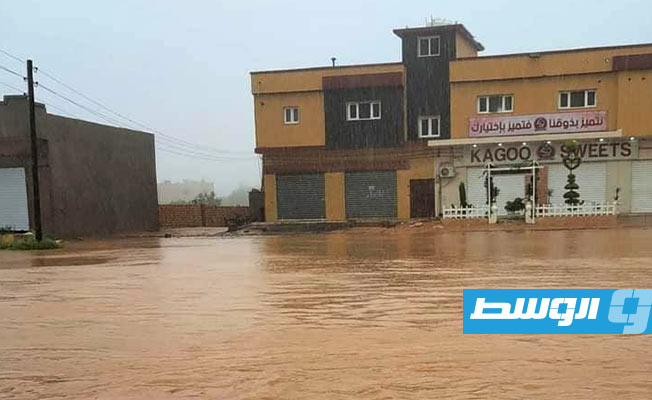 لجنة طوارئ برئاسة وكيل وزارة الحكم المحلي في طريقها إلى الأصابعة