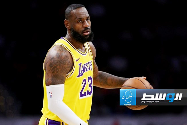 ليبرون جيمس يقود منتخب أميركا لكرة السلة في الأولمبياد