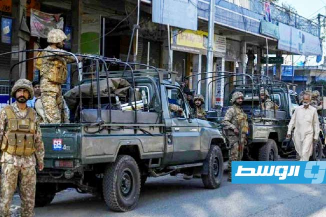 مقتل 5 من قوات الأمن الباكستاني بعبوة ناسفة زرعتها «فتنة الهندوستان»