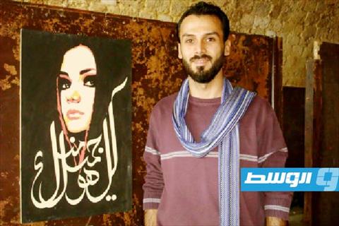 الخطاط والفنان التشكيلي السوري حازم حسن