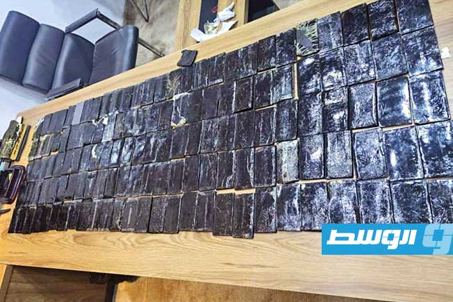 ضبط كمية من الحشيش داخل مزرعة في البطنان