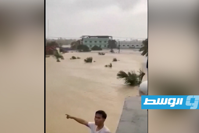 ارتفاع حصيلة ضحايا إعصار الفلبين إلى 26 قتيلا