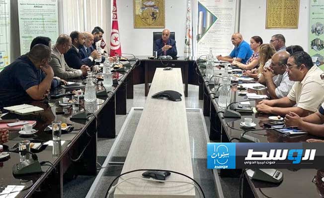 مساع ليبية - تونسية لإبرام اتفاقية تعاون في مجال التخلص من النفايات