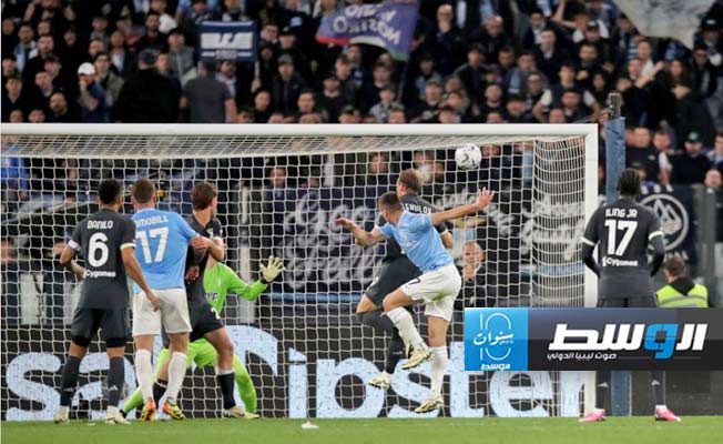 لاتسيو يتخطى نابولي بإسقاط يوفنتوس بهدف قاتل في الدوري الإيطالي