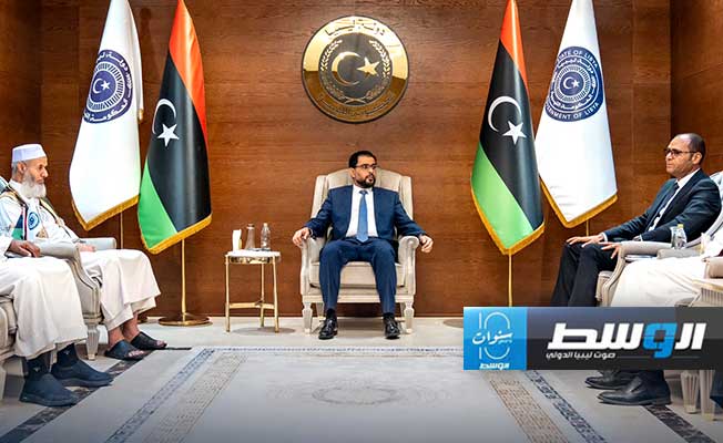 حماد: مطالب الزنتان ستكون ضمن أولويات الحكومة