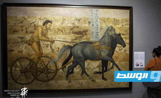 «براح» تستضيف المعرض الفردي الأول لشفاء سالم