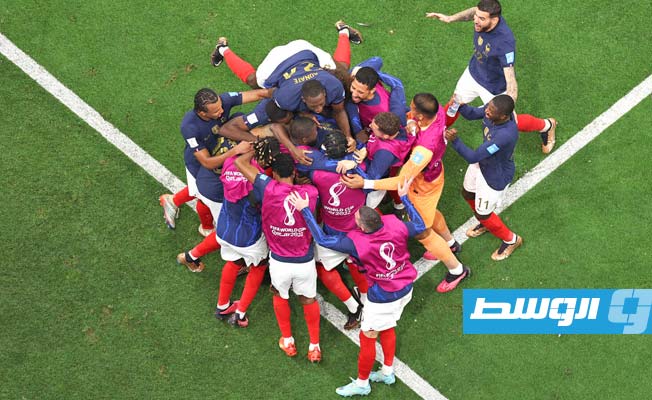 فرنسا والأرجنتين في النهائي والمغرب يلاقي كرواتيا في تحديد المركز الثالث