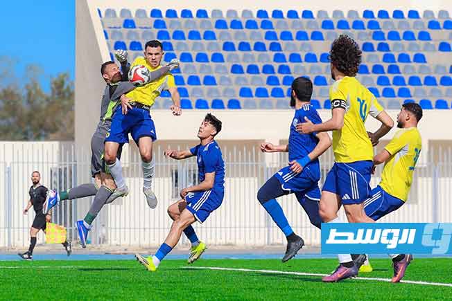 فوز وتعادلان في الجولة السادسة من إياب «دورينا»