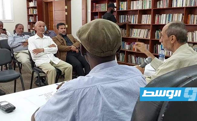 «طوفان الأقصى» أصبوحة ثقافية بمكتبة «يونسكو» في سبها