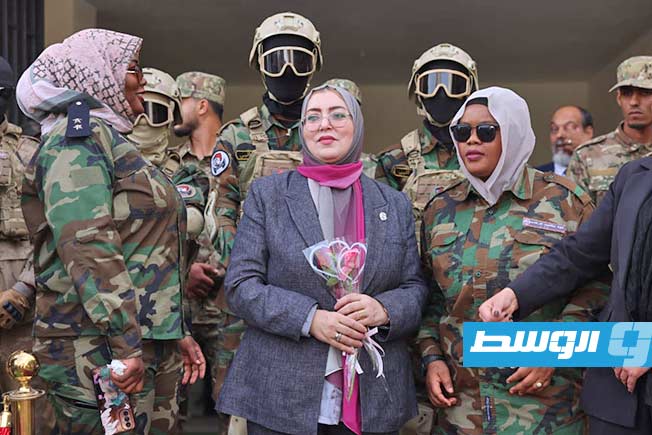 افتتاح مركز لتمكين المرأة بـ«قوة مكافحة الإرهاب» في الخمس