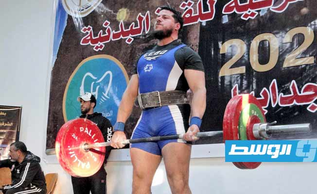 25 حكما وناديا في بطولة ليبيا للقوة البدنية