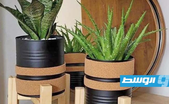 إعادة تدوير علب الحليب وصناعة أجمل الديكورات