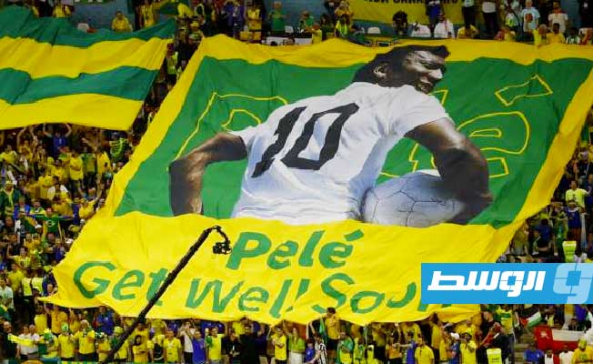 أسطورة البرازيل في وضع صحي مقلق