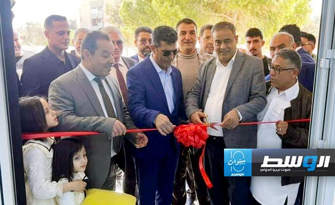 افتتاح قسم الطوارئ ومعهد التمريض في مركز مصراتة الطبي
