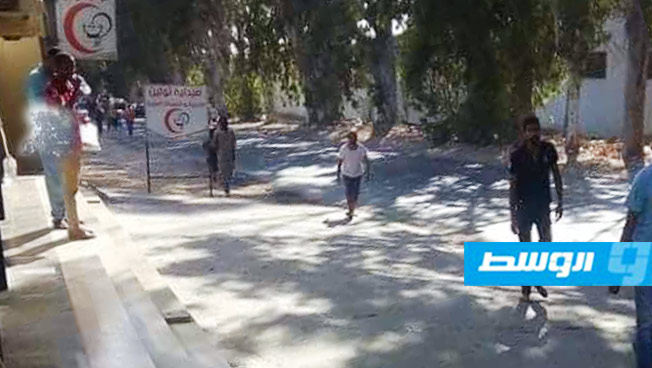 الشرطة القضائية: فرار جماعي لـ400 نزيل بالقاطع «أ» بسجن عين زارة جنوب طرابلس