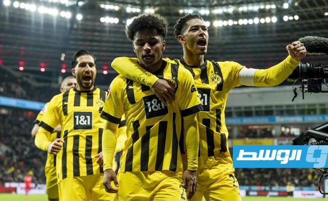 بوروسيا دورتموند يصعد للمربع الذهبي بفوزه على باير ليفركوزن