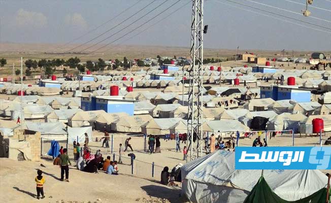 «فرانس برس»: السلطات السورية تبدأ إجلاء سكان مخيم الهول