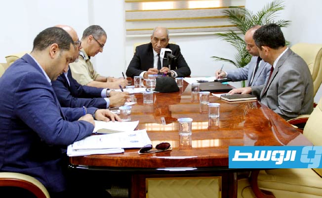 وزارة الداخلية تناقش تنفيذ دورات تدريبية للشرطة مع نظيرتها التركية