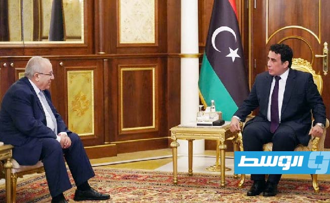 قبل «التشاوري العربي».. لعمامرة يجدد دعم الجزائر لـ«الرئاسي»