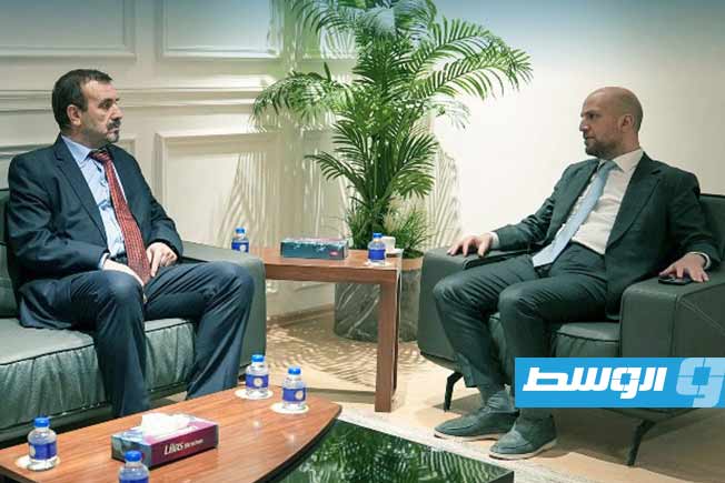 بعد اجتماع ثلاثي الجوار العربي.. اللافي يشيد بالمواقف الداعمة للاستقرار في ليبيا