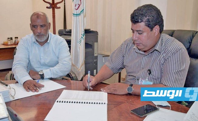 رئيس شركة سرت للنفط يعتمد ترشيح 951 موظفا للترقية