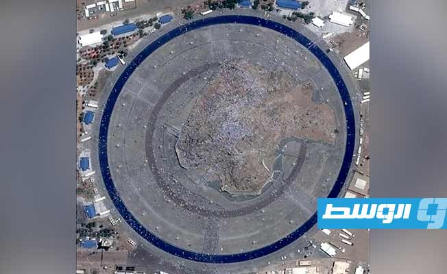 بالصور: جبل عرفات كما لم تره من قبل