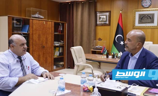الكوني يتابع استعدادات أكاديمية الدراسات العليا لافتتاح فرعها في سبها