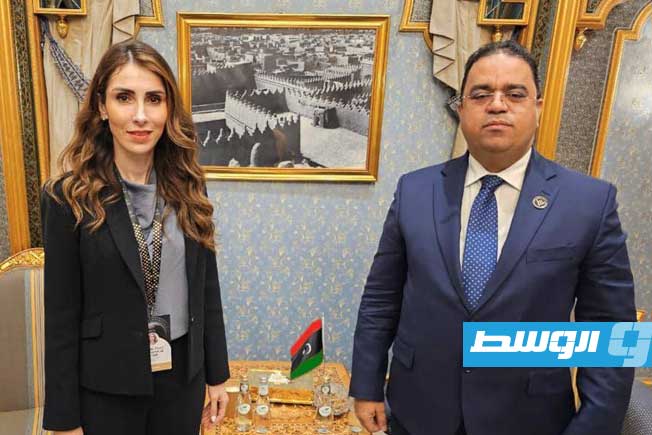 العابد يبحث التعاون بين حكومة الدبيبة والسلطة الفلسطينية في ملف «العمل والتشغيل»
