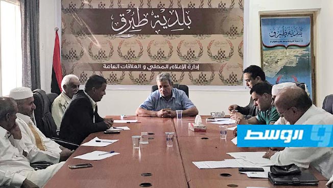 بلديات الدائرة الأولى تبحث تخصيص موازنة استيرادية للسلع بالتنسيق مع المصرف المركزي