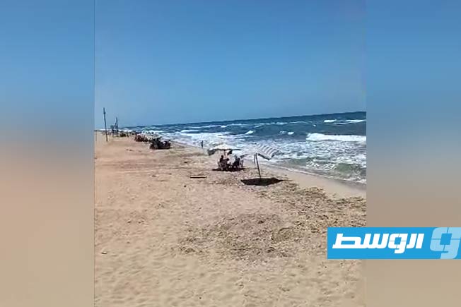 «الإنقاذ البحري» المنطقة الشرقية: البحر غير صالح للسباحة على طول الساحل الليبي