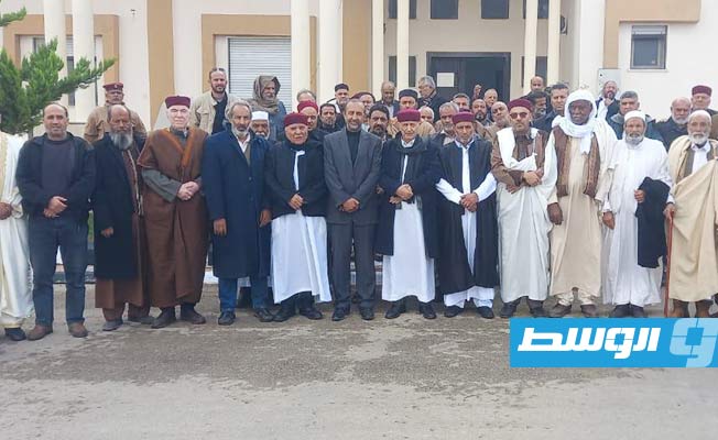 رئيس مجلس النواب يلتقي وفدا من قبائل المرابطين
