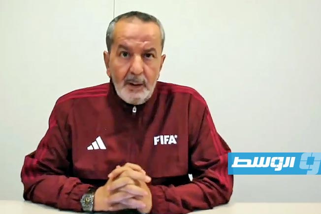 (فيديو).. الشلماني يرد على بيان أندية الأهلي بنغازي والنصر والهلال