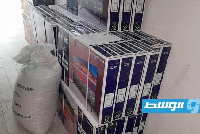 «إنفاذ القانون» تحبط تهريب سلع بمنفذ رأس اجدير