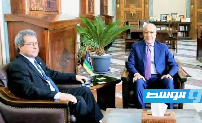 عون يبحث مع الصديق الكبير آليات تمويل مشاريع قطاع النفط الاستثمارية