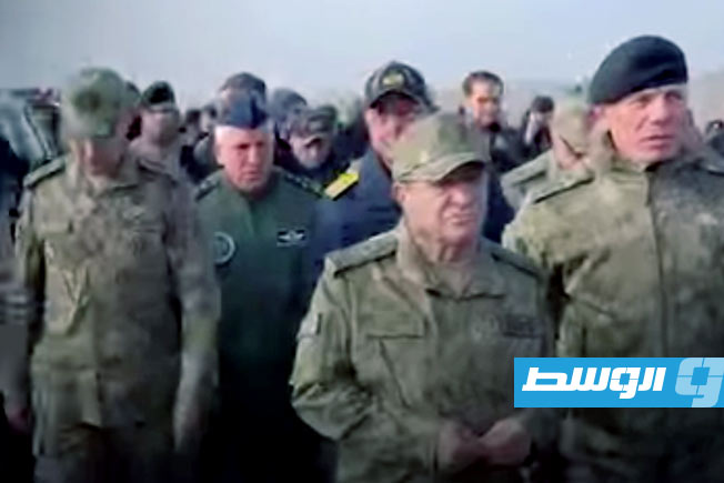 في إطار التحقيقات.. قائد الأركان التركي يصل موقع تحطم طائرة الحداد (فيديو)