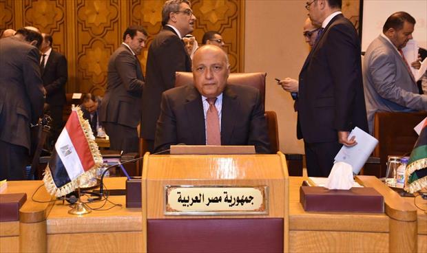 مصر: المستوطنات الإسرائيلية بالضفة الغربية المحتلة غير قانونية وتتنافى مع القانون الدولي