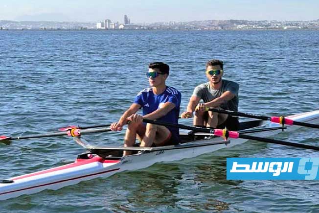 منتخب التجديف يشارك في بطولة تونس الدولية