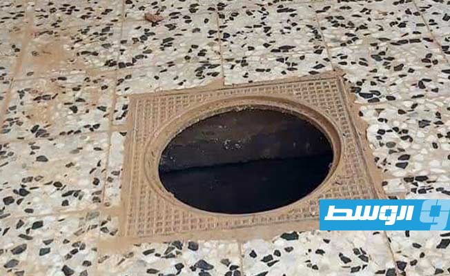 تعرض مدرسة عبدالنبي بالخير في بني وليد للسرقة