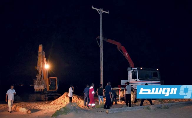 «سرت لإنتاج النفط» تشارك في مواجهة الإظلام التام على البريقة والمرسى والعرقوب