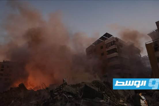 4 غارات إسرائيلية على الضاحية الجنوبية لبيروت