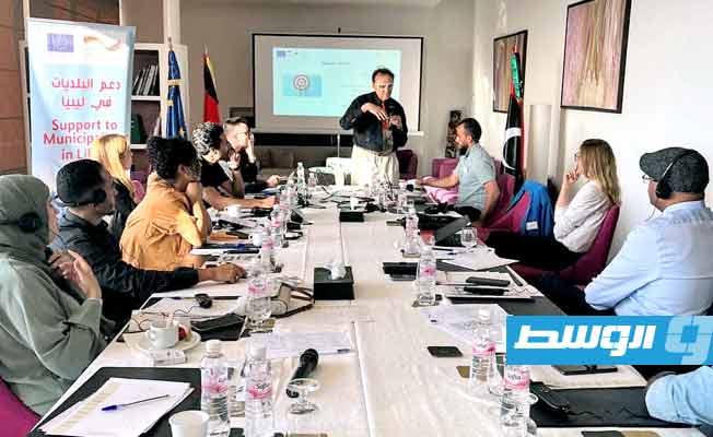 مركز تطوير البلديات يبحث برامج التعاون المشترك مع جامعة كيل والوكالة الألمانية
