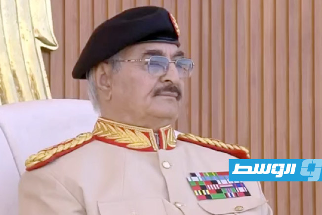 حفتر في ذكرى «عملية الكرامة»: سيكون للقوات المسلحة الكلمة الفاصلة في اللحظة الحاسمة